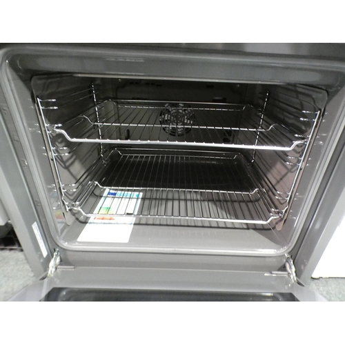 3118 - Bosch Built-In Electric Double Multi-Function Oven - Black ( H888xW595xD550) model no HBM43B250B, or... 