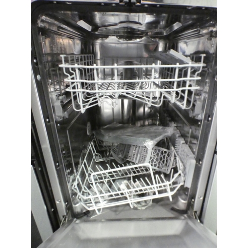 3119 - Hoover H-Dish/700/10PS Fully Integrated Slimline Dishwasher (H820xW448xD550) original RRP £295.84 in... 