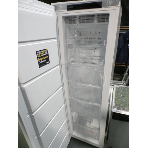 3122 - Zanussi Integrated Tower Freezer (frost free) (H1772xW548xD549 ) model no ZUNN18FS1, original RRP £6... 