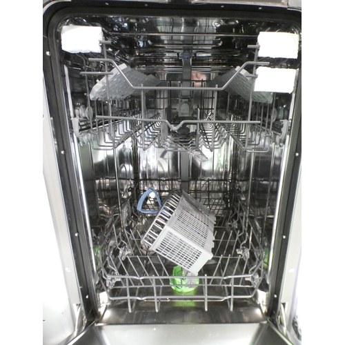 3124 - Matrix Fully Integrated Slimline Dishwasher (H820xW448xD550) model no MDI4011, original RRP £268.33 ... 