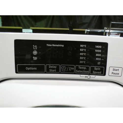 3125 - Hoover H-Wash 300Lite Integrated Washing Machine (8kg) (H820xW600xD525) model no HBWS 48D1E, origina... 