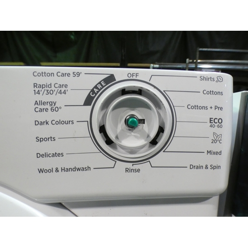 3125 - Hoover H-Wash 300Lite Integrated Washing Machine (8kg) (H820xW600xD525) model no HBWS 48D1E, origina... 