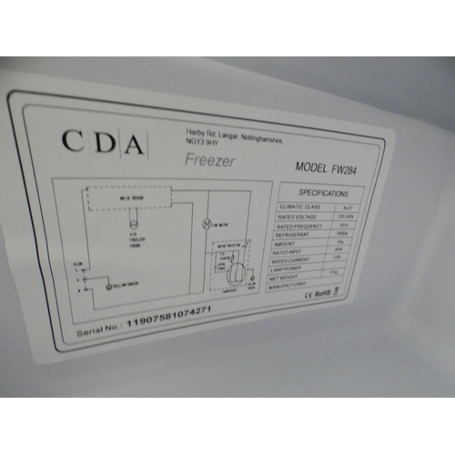 3127 - CDA Under-Counter Freezer (Model - FW284) * This lot is subject to VAT