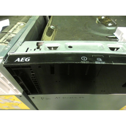3129 - AEG Fully Integrated Dishwasher (H818xW596xD550) - model no. FSB42607Z - original RRP £382.50 inc. V... 