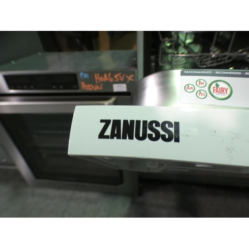 3130 - Zanussi Fully Integrated Dishwasher (H818xW596xD550) model no ZDLN1512, original RRP £332.50 inc. VA... 