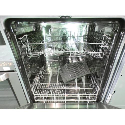 3130 - Zanussi Fully Integrated Dishwasher (H818xW596xD550) model no ZDLN1512, original RRP £332.50 inc. VA... 