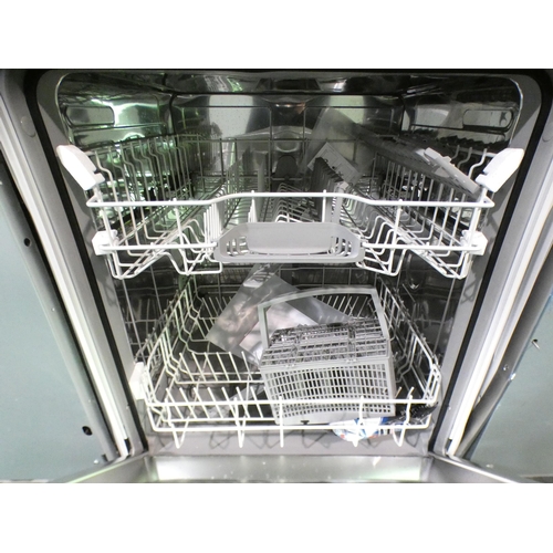 3133 - Bosch Fully Integrated Dishwasher (H815xW598xD550) model no SMV2ITX18G, original RRP £515.83 inc. VA... 