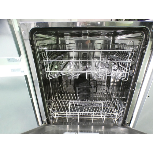 3134 - Candy Fully Integrated Dishwasher (H820xW598xD550) model no CDI 1LS38S-80/T, original RRP £249.17 in... 