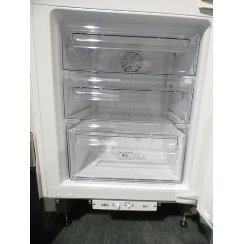 3136 - AEG Under Counter Freezer (Frost Free) ( H815xW596xD550) model no ABE6821VNF, original RRP £424.17 i... 