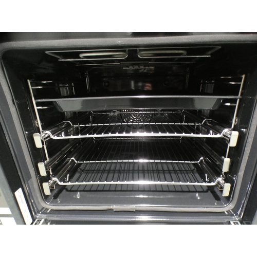 3138 - Bosch Built In Oven with Steam (H595xW94xD548) model no HRG6769S6B, original RRP £1215.84 inc. VAT *... 