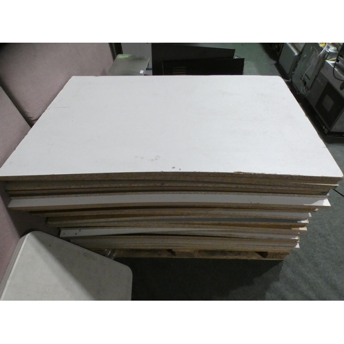 3140 - A pallet of MDF boards * This lot is subject to vat