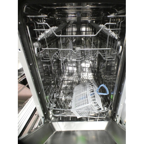 3142 - CDA Integrated Slimline Dishwasher (H820xW448xD550) - model no. CDI4121 - original RRP £315.83 inc. ... 