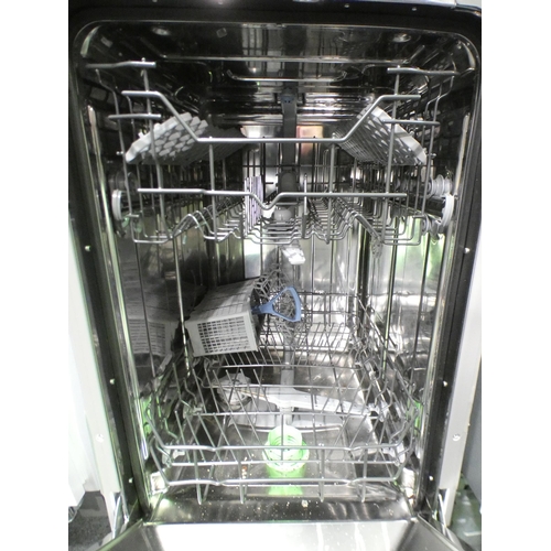 3145 - Matrix Fully Integrated Slimline Dishwasher (H820xW448xD550) model no MDI4011, original RRP £268.33 ... 