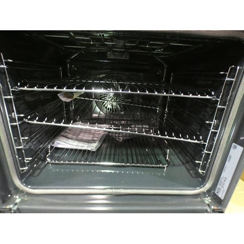 3149 - AEG Single Pyrolytic Oven with SteamBake ( H594xW595xD567) model no BPK556220M, original RRP £657.50... 