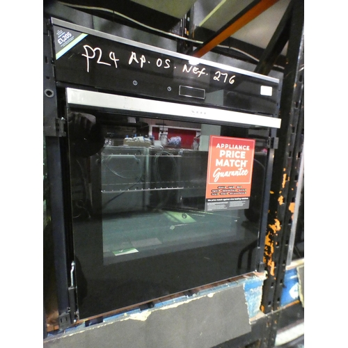 3152 - Neff N90 Single Oven Home Connect - Slide & Hide with VarioSteam (H595xW596xD548) model no B47VS34NO... 