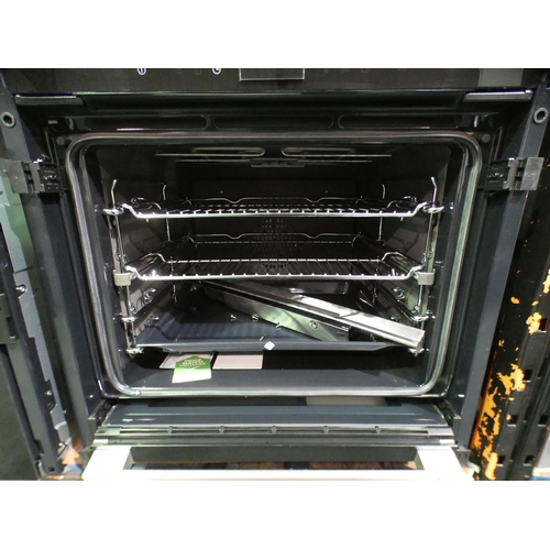 3152 - Neff N90 Single Oven Home Connect - Slide & Hide with VarioSteam (H595xW596xD548) model no B47VS34NO... 