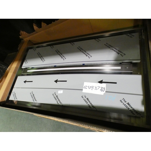 3155 - AEG Ceiling Hood (H582xW1200xD700) model no DCE5260HM, original RRP £874.17 inc. VAT * This lot is s... 