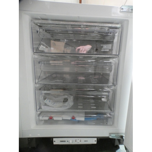 3156 - Zanussi Built Under Freezer (H815xW596xD550) model no ZYAE82FR, original RRP £349.17 inc. VAT * This... 