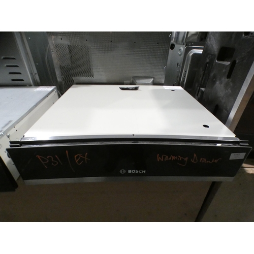 3165 - Bosch warming drawer * This lot is subject to VAT