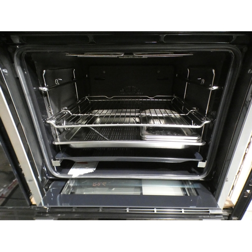 3168 - Neff N90 Single Oven Home Connect - Slide & Hide with VarioSteam (H595xW596xD548) model no B48FT78N1... 