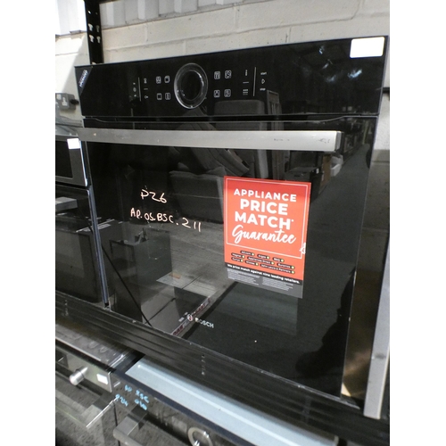 3169 - Bosch Multifunction Oven - Black (H595xW595xD548 ) model no HBG674BB1B, original RRP £732.50 inc. VA... 