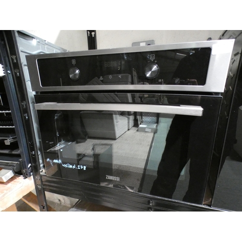 3170 - Zanussi Combi Microwave (H455xW595xD567) model no ZVENM7X1, original RRP £524.17 inc. VAT * This lot... 