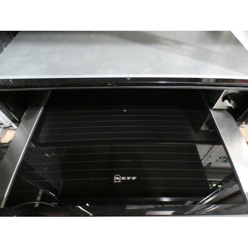 3171 - Neff  N50 Warming Drawer ( H140xW594xD540 ) model no N1AHA01N0B, original RRP £290.84 inc. VAT * Thi... 