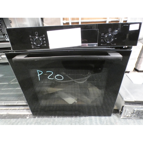 3181 - Bosch Serie 4 Single Pyrolytic Oven (H595xW594xD548) model no HBS573BB0B, original RRP £515.84 inc. ... 