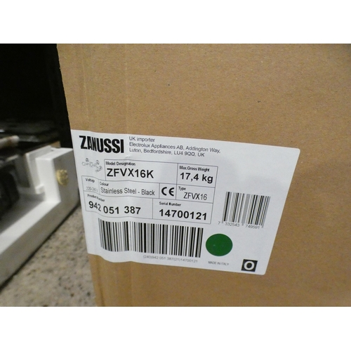 3184 - Zanussi Screen Hood - Black (H915xW598xD176) model no ZFVX16K, original RRP £232.50 inc. VAT * This ... 