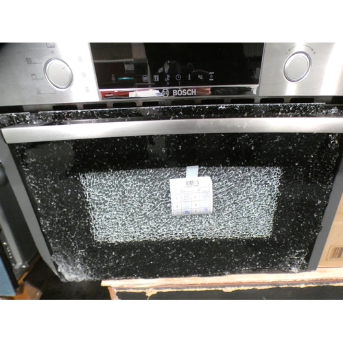 3197 - Bosch Serie 4 Combination Microwave ( H454xW595xD570 ) model no CMA583MS0B, original RRP £557.50 inc... 