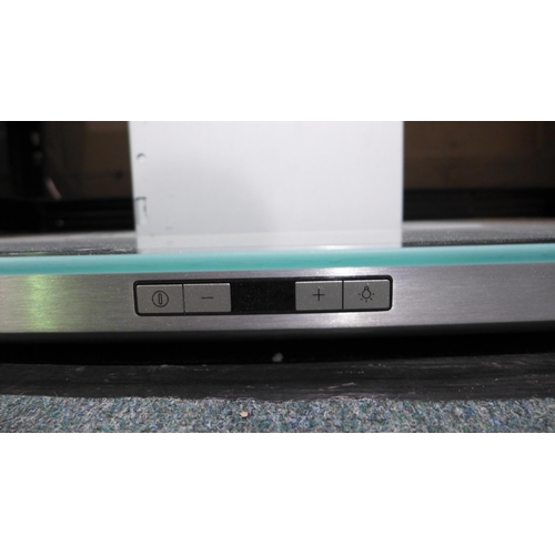 3008 - Bosch Island Cooker Hood - Stainless Steel ( H751xW900xD680) model no DIA098E50B, original RRP £832.... 