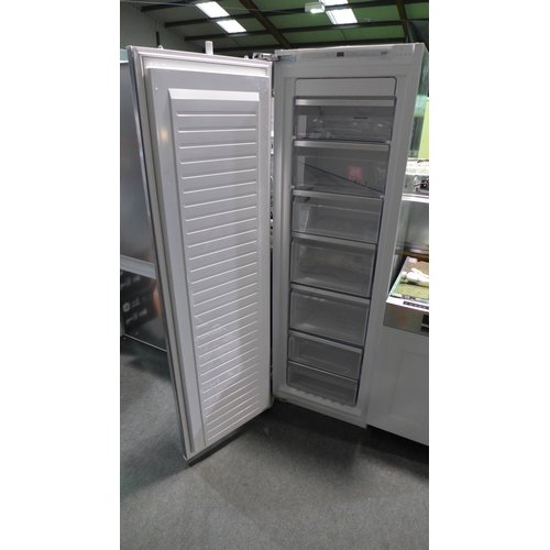 3027 - Neff Integrated Tower Freezer Frost Free (H1772xW558xD545) - original RRP £920.83 inc. VAT * This lo... 