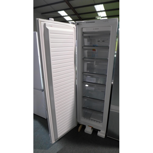 3030 - Bosch Tower Freezer (H1772xW556xD545) model no GIN38A55GB, original RRP £1050.00 inc. VAT * This lot... 