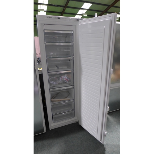 3037 - Bosch Tall Freezer ( H1772xW558xD545) model no GIN81AE30G,, original RRP £1765.00 inc. VAT * This lo... 