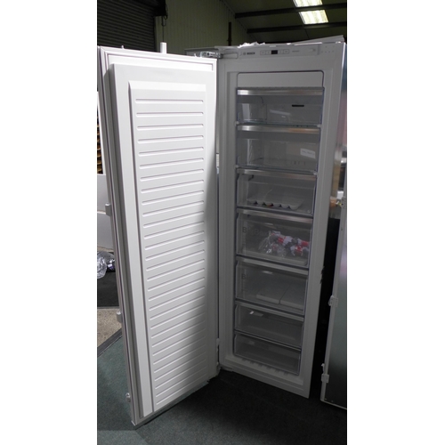 3038 - BSC fridge freezer * This lot is subject to VAT