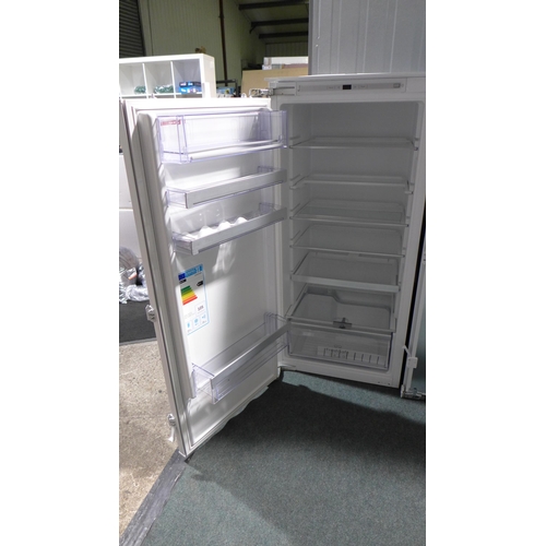 3039 - Neff integrated in column upright fridge ( model - KL1413F30G / dimensions - 1221 x 558 x 545 mm) * ... 