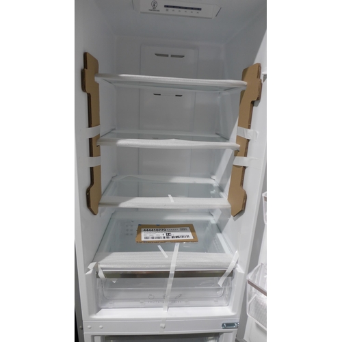 3040 - Stoves freestanding brushed stainless steel fridge freezer, Model:- NF60189 original RRP £569.00 inc... 