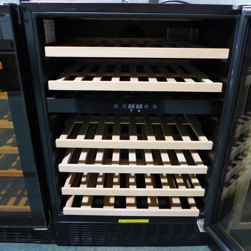 3042 - Viceroy Under Counter Wine Cooler (H870xW595xD570) - model no.:- WRWC60SS - original RRP £998.34 inc... 