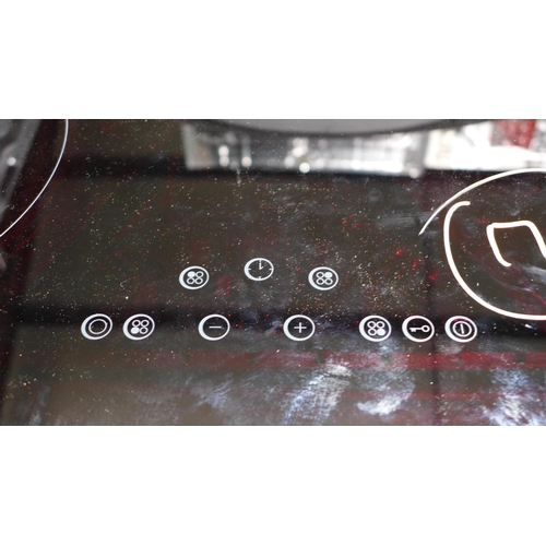 3047 - CDA 4-zone ceramic hob Model:- HCC763FR* This lot is subject to VAT