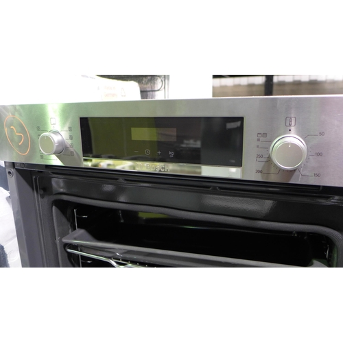 3048 - Bosch Series 8 pyrolytic single Oven (H595xW594xD548) Model:- HBS573BS0B - original RRP £520.84 inc.... 