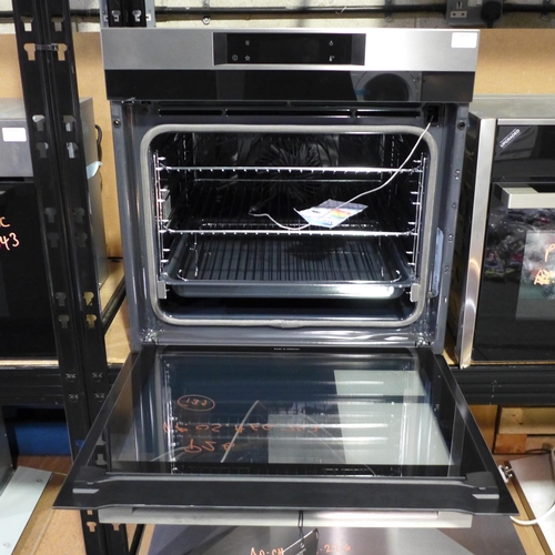 3058 - AEG Pyrolytic Multifunction Oven (H594xW595xD567) model no BPK748380M, original RRP £757.50 inc. VAT... 