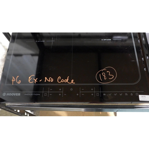 3070 - Hoover E-Space 4-Zone induction hob, (Model:- HESD4) * This lot is subject to VAT