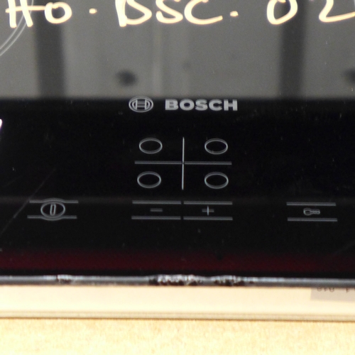 3080 - Bosch Ceramic 4 Burner Hob (H45xW592xD522) model no PKE611D17E, original RRP £492.00 inc. VAT * This... 