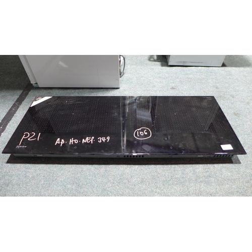 3082 - Neff Panorama FlexInduction 4 Zone Hob - Black ( H51xW903xD346) model no T50FS41X0/02 original RRP £... 