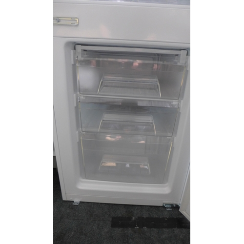 3095 - CDA H1772xW540xD540 70/30 Integrated Fridge Freezer (H1772xW540xD540) model no FW872/3, original RRP... 