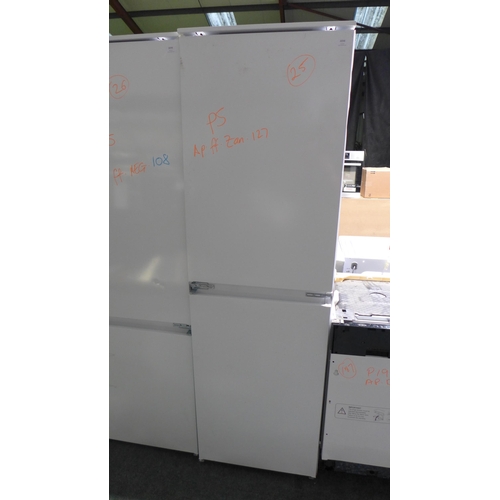 3098 - Zanussi 70/30 Fridge Freezer - Low Frost (H1772xW548xD549) - model no. ZNNN18FS5 - original RRP £457... 