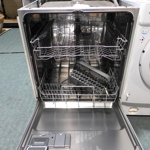 3107 - AEG Fully Integrated Dishwasher  H818xW596xD550 model no FSB42607Z, original RRP £382.50 inc VAT * T... 