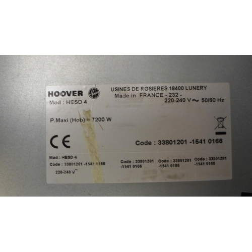 3070 - Hoover E-Space 4-Zone induction hob, (Model:- HESD4) * This lot is subject to VAT