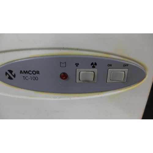 2116 - Amcom TC-100 dehumidifier - W