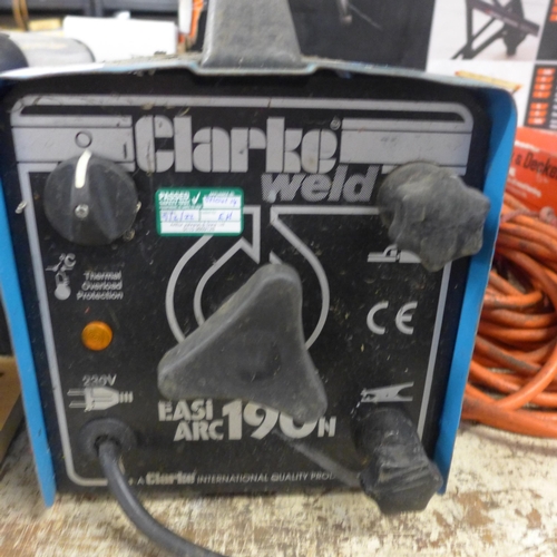 2145 - Clarke ARC190 arc welder